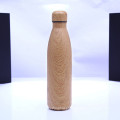 Alta qualidade mini garrafa de vácuo de madeira popular